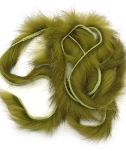 Hareline Micro Rabbit Strips Fly Tying Materials
