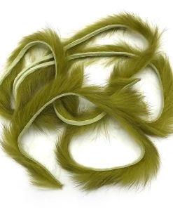 Hareline Micro Rabbit Strips Fly Tying Materials