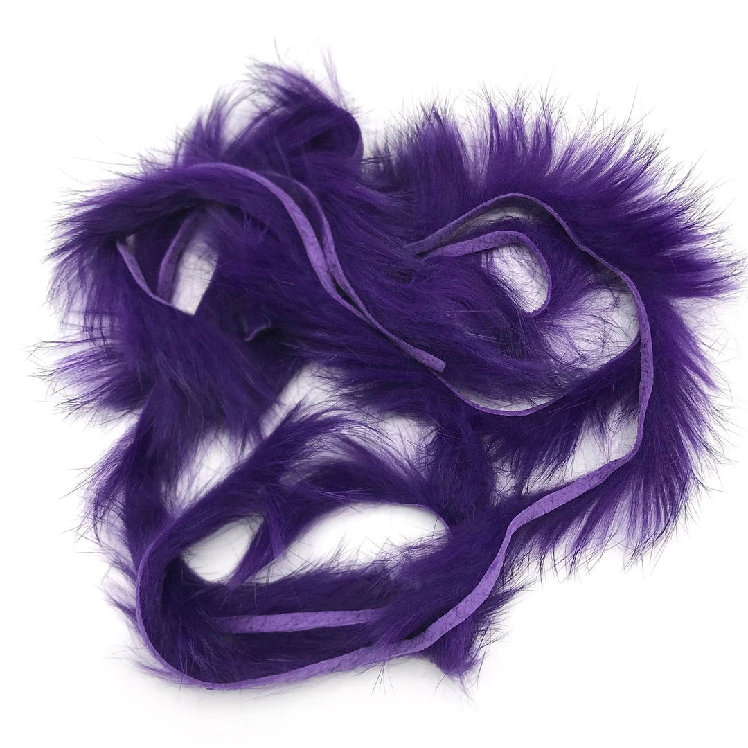 Hareline Micro Rabbit Strips Fly Tying Materials