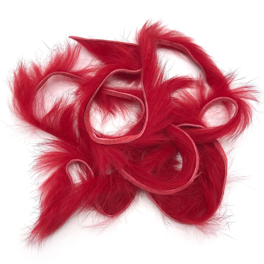 Hareline Micro Rabbit Strips Fly Tying Materials