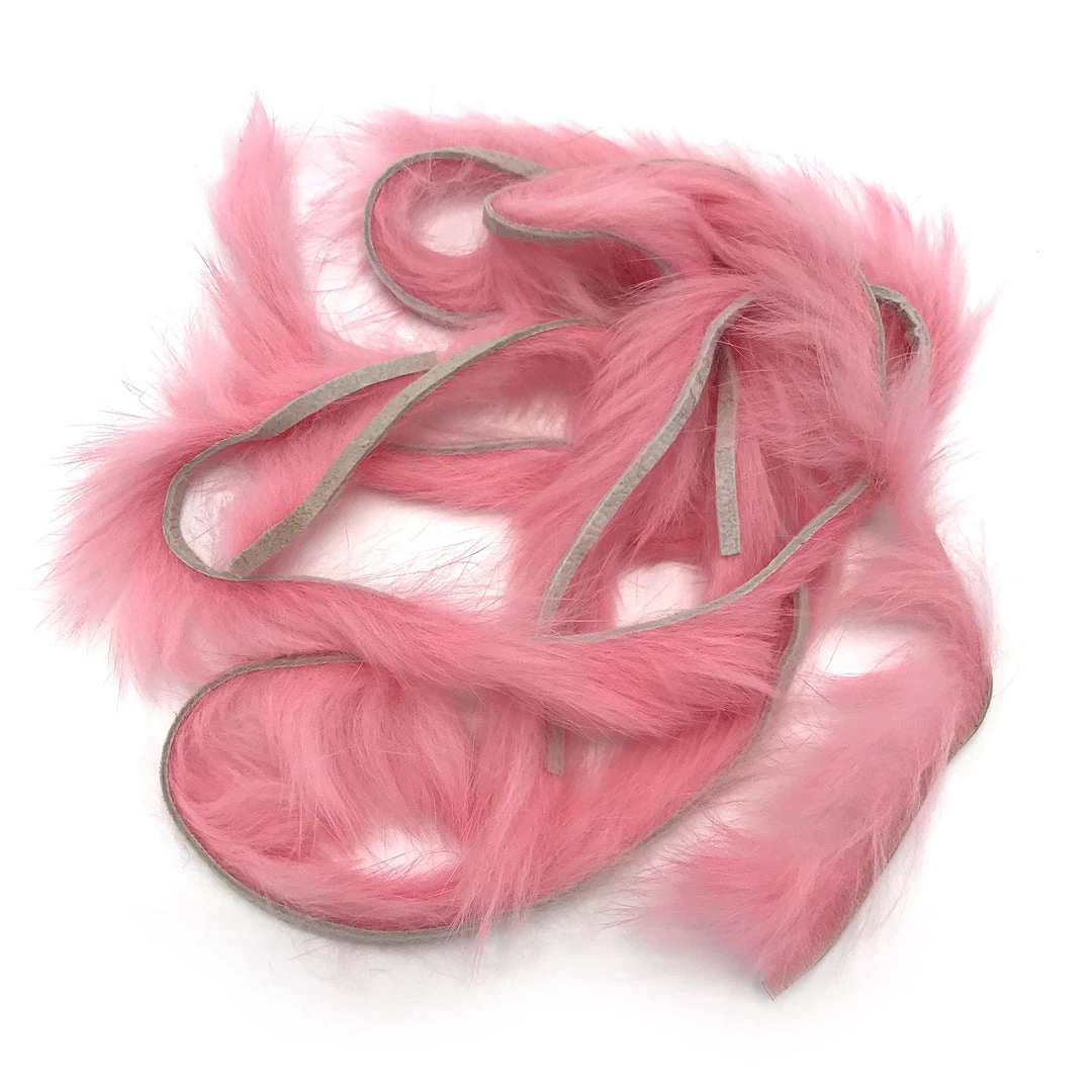 Hareline Micro Rabbit Strips Fly Tying Materials