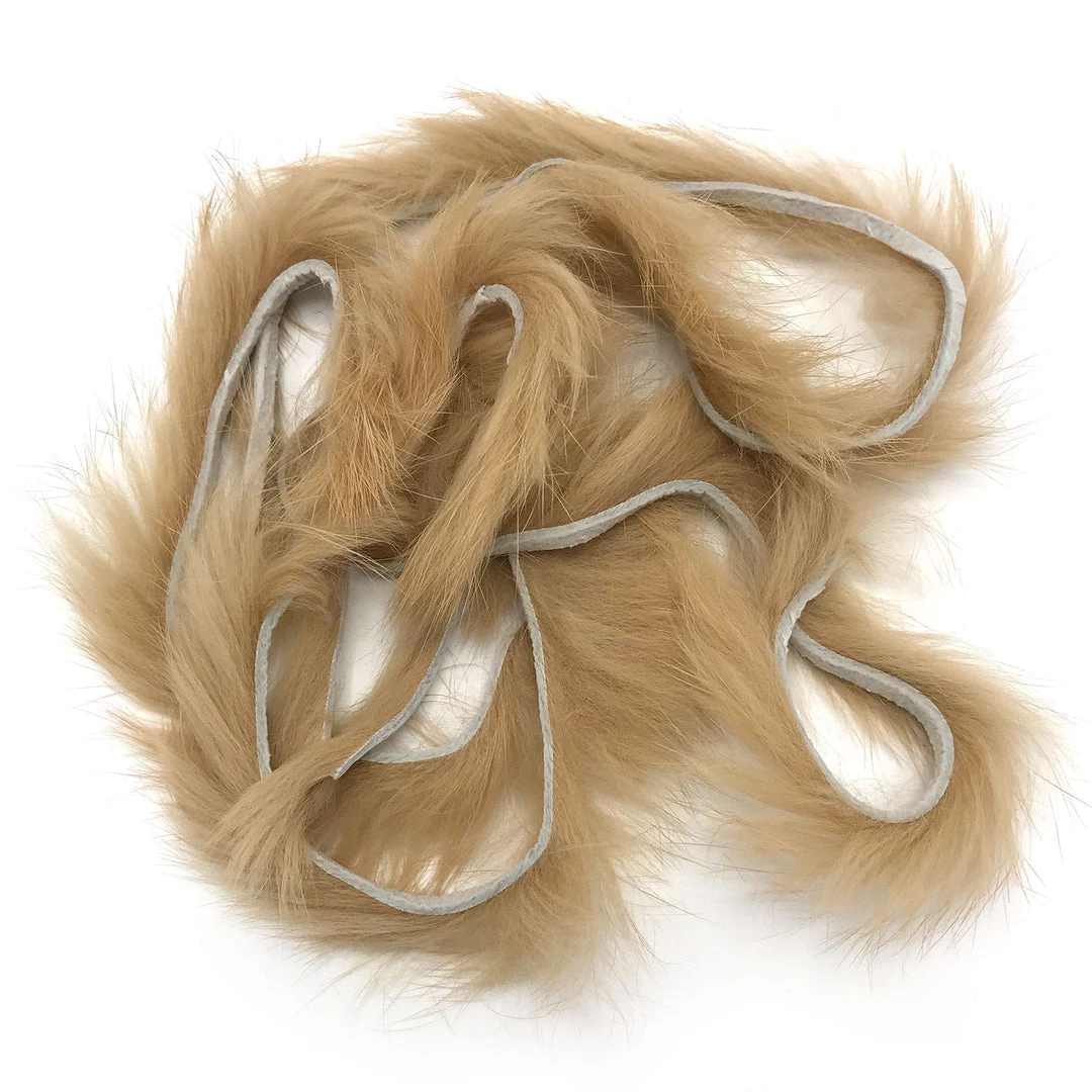 Hareline Micro Rabbit Strips Fly Tying Materials