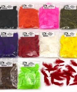 Hareline Mini Marabou Feathers Fly Tying Materials