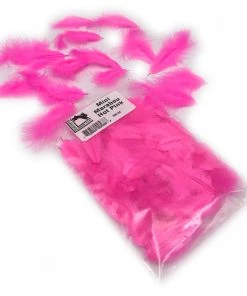Hareline Mini Marabou Feathers Fly Tying Materials