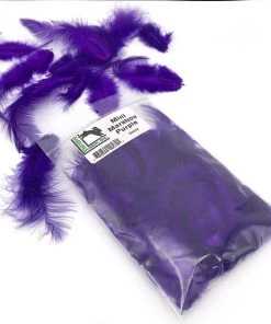 Hareline Mini Marabou Feathers Fly Tying Materials