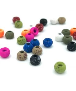 Hareline Mottled Tactical Tungsten Beads