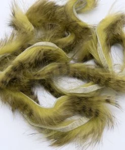 Hareline Tiger Barred Rabbit Strips