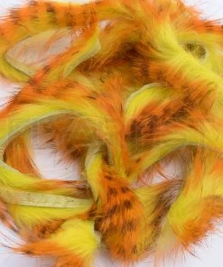 Hareline Tiger Barred Rabbit Strips