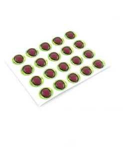 Hareline Fly Tying Materials Oval Pupil 3D Adhesive Eyes
