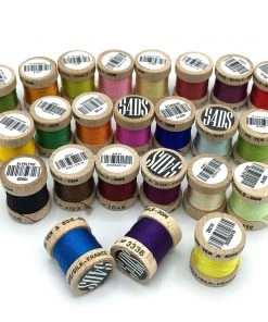 54 Dean Street Ovale Pure Silk Floss Fly Tying Materials