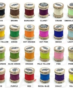 54 Dean Street Ovale Pure Silk Floss Fly Tying Materials