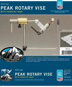 Peak Fishing Peak Rotary Vise With Pedestal Base Vises