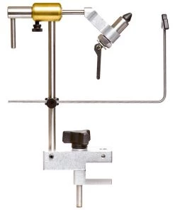 Peak Fishing Peak Rotary Vise With C-Clamp Mount