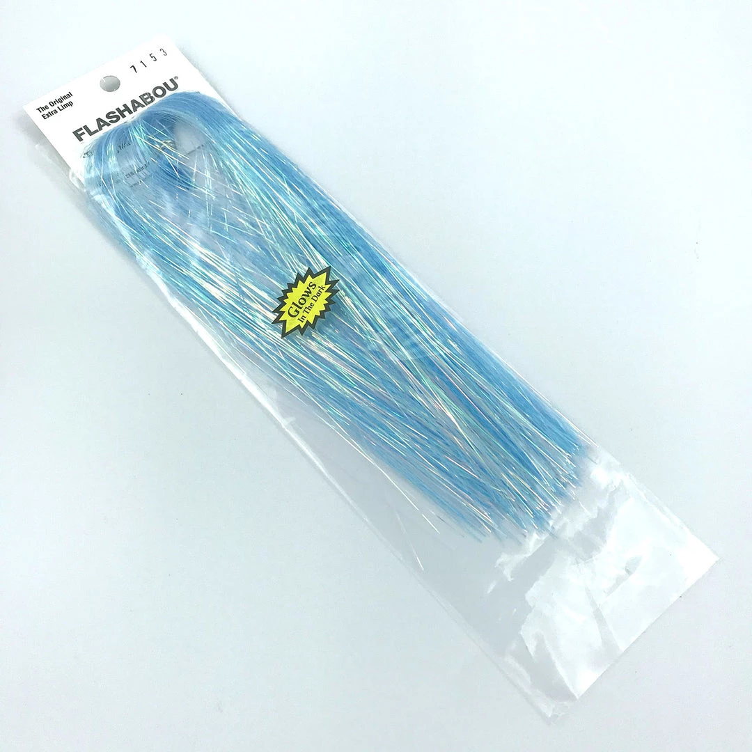 Hedron Pearl-A-Glow Flashabou Fly Tying Materials