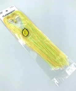 Hedron Pearl-A-Glow Flashabou Fly Tying Materials