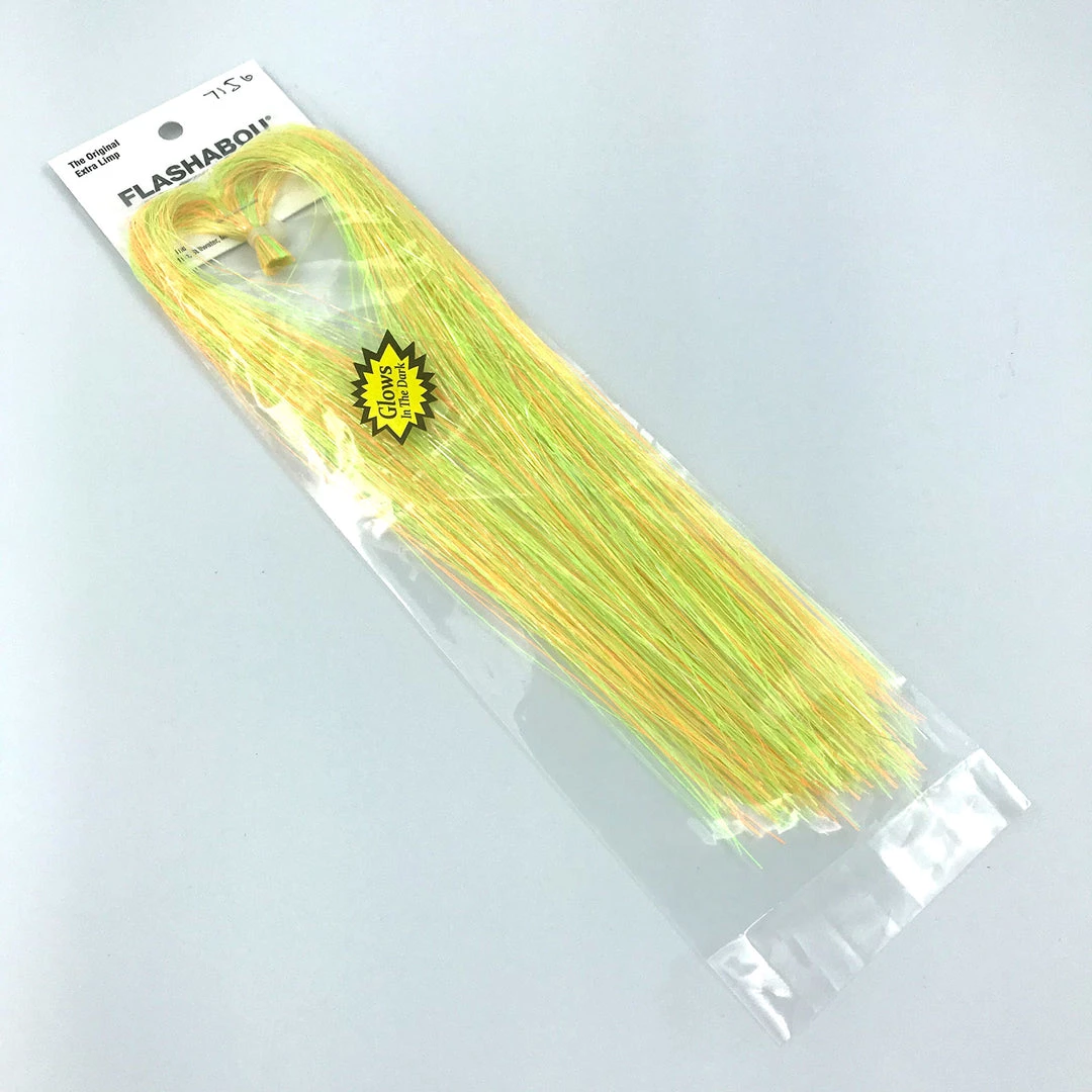 Hedron Pearl-A-Glow Flashabou Fly Tying Materials