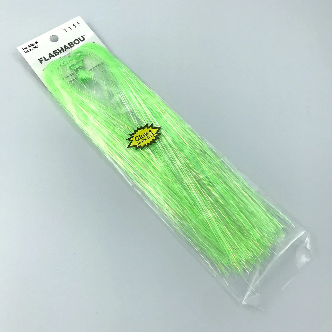 Hedron Pearl-A-Glow Flashabou Fly Tying Materials