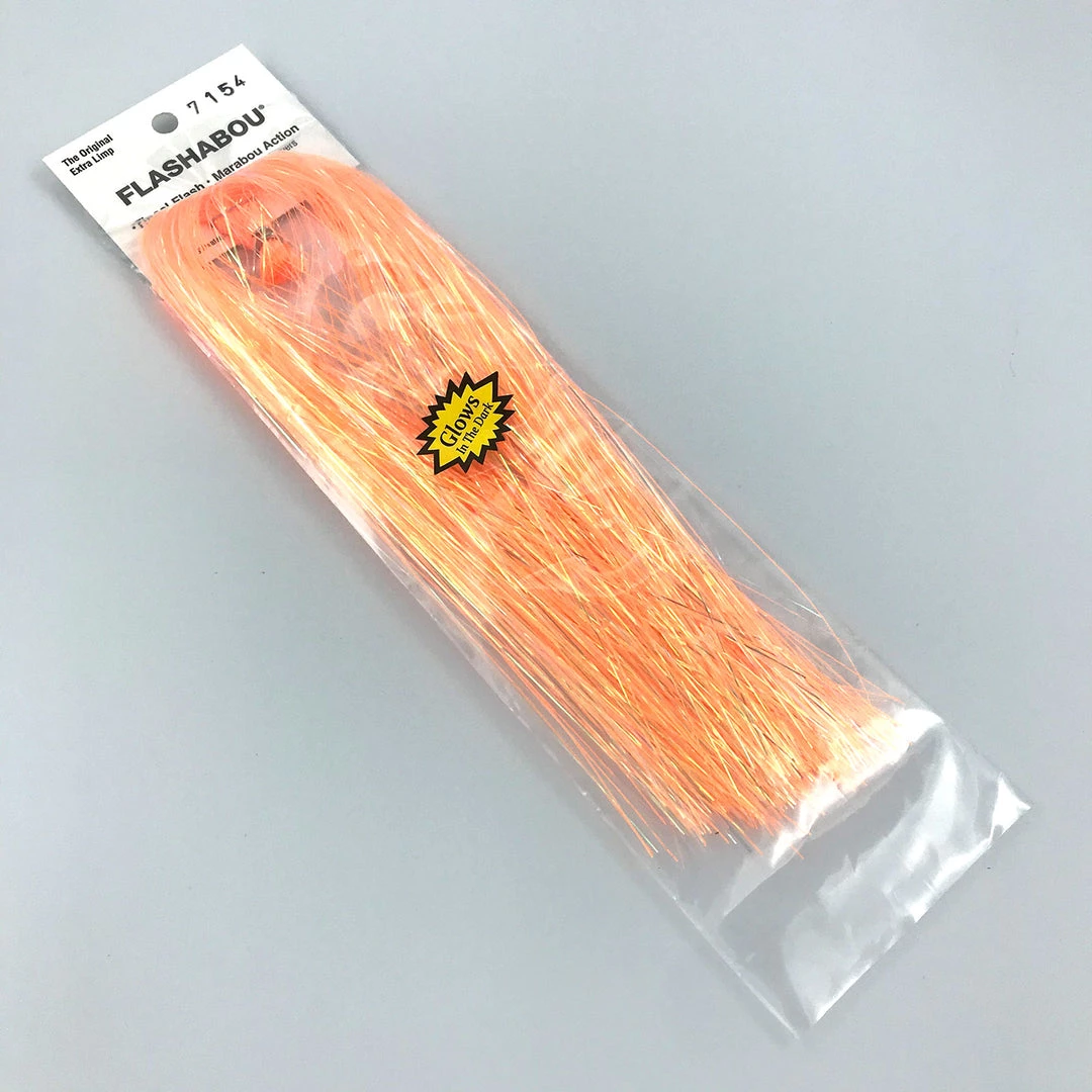 Hedron Pearl-A-Glow Flashabou Fly Tying Materials
