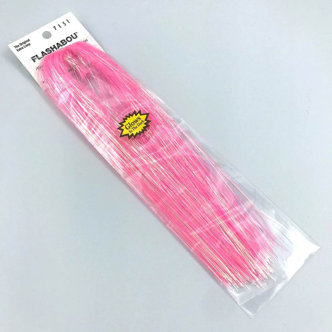 Hedron Pearl-A-Glow Flashabou Fly Tying Materials