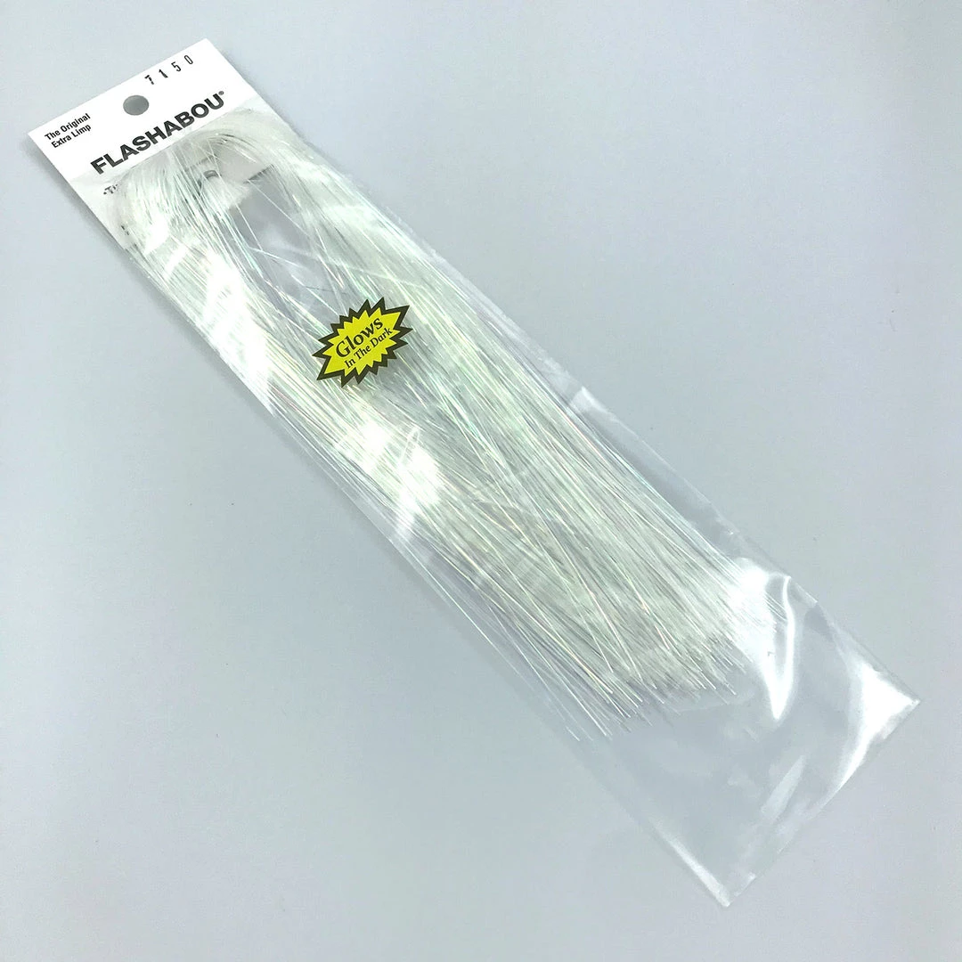 Hedron Pearl-A-Glow Flashabou Fly Tying Materials