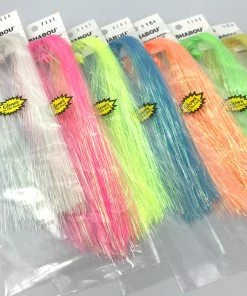 Hedron Pearl-A-Glow Flashabou Fly Tying Materials