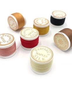 Fly Tying Materials Pearsall's Naples Silk Thread