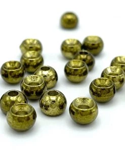 Hareline Fly Tying Materials Plummeting Tungsten Beads - 3/32