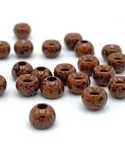 Hareline Fly Tying Materials Plummeting Tungsten Beads - 3/32