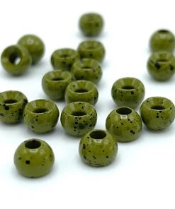 Hareline Fly Tying Materials Plummeting Tungsten Beads - 3/32