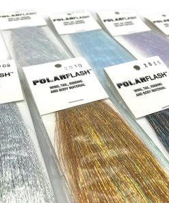 Hedron Fly Tying Materials PolarFlash
