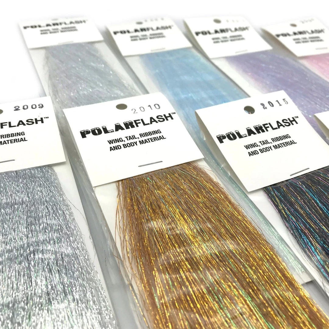Hedron Fly Tying Materials PolarFlash