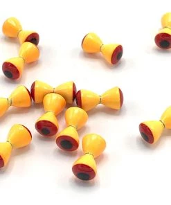 Hareline Pseudo Eyes Fly Tying Materials