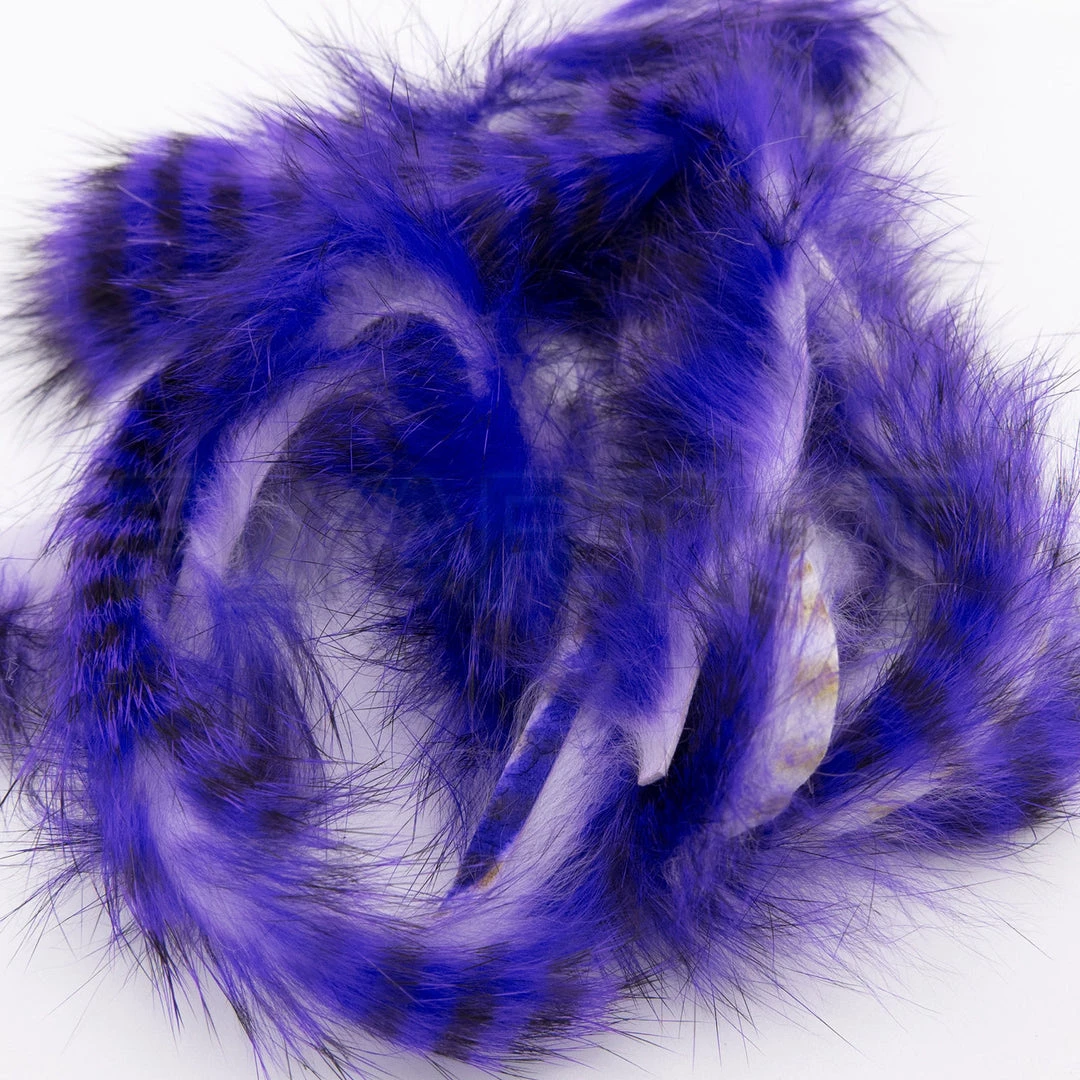 Hareline Magnum Tiger Barred Rabbit Strips