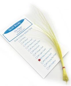 D's Flyes Quill Body Fly Tying Materials