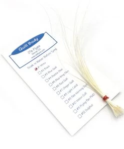 D's Flyes Quill Body Fly Tying Materials