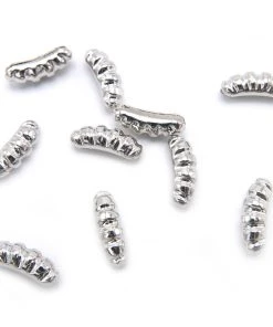 Hareline Ribbed Tungsten Scud Bodies