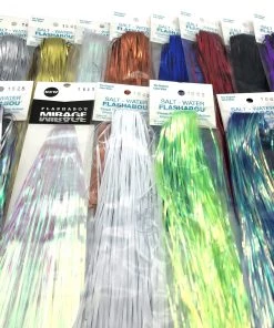 Hedron Fly Tying Materials Saltwater Flashabou