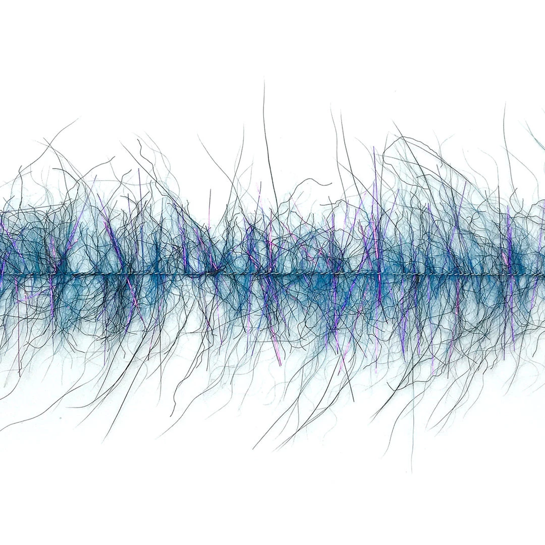 Enrico Puglisi EP Senyo Chromatic Brush 1.5" Wide Fly Tying Materials