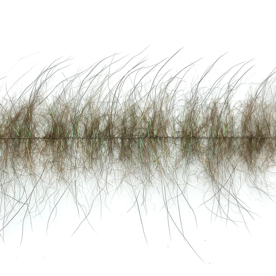 Enrico Puglisi EP Senyo Chromatic Brush 1.5" Wide Fly Tying Materials