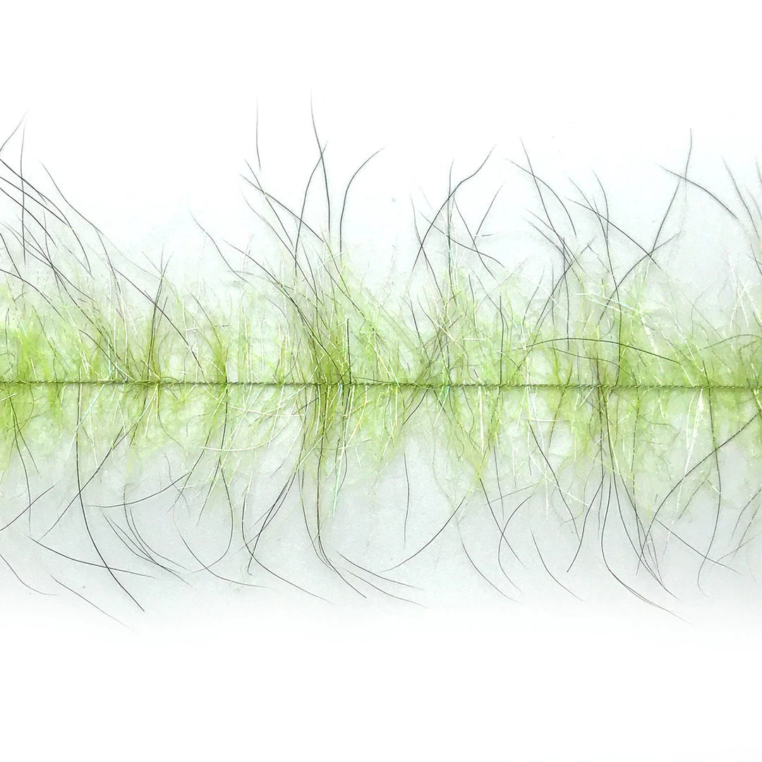 Enrico Puglisi EP Senyo Chromatic Brush 1.5" Wide Fly Tying Materials