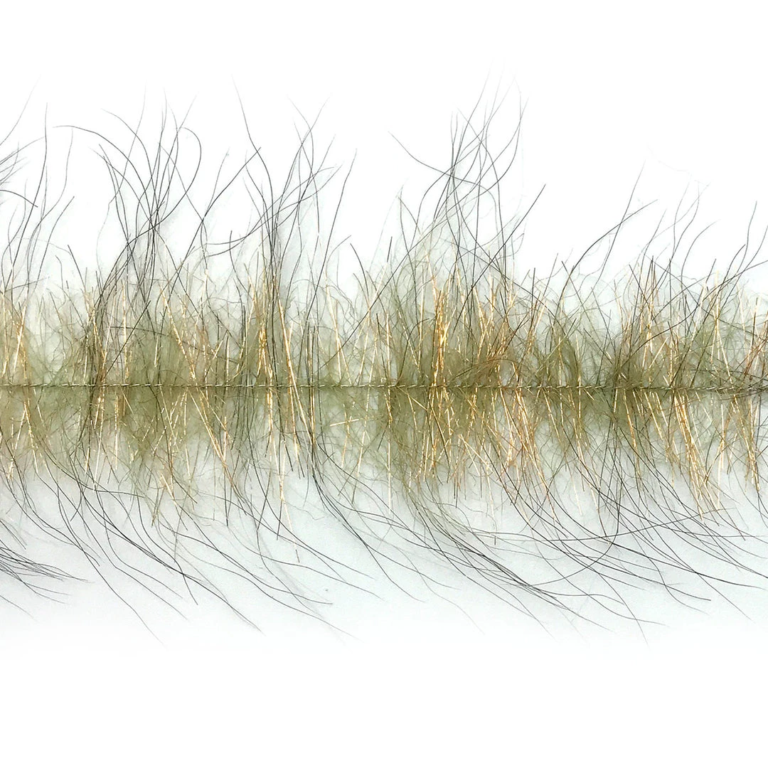 Enrico Puglisi EP Senyo Chromatic Brush 1.5" Wide Fly Tying Materials