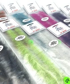 Enrico Puglisi EP Senyo Chromatic Brush 1.5" Wide Fly Tying Materials