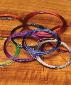 Hareline Fly Tying Materials Senyo's Intruder Trailer Hook Wire