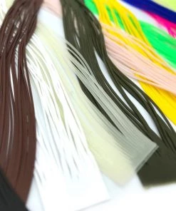 Hareline Fly Tying Materials Silicone Flutter Legs