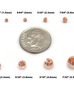 Hareline Fly Tying Materials Slotted Tungsten Beads