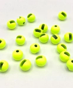 Hareline Fly Tying Materials Slotted Tungsten Beads