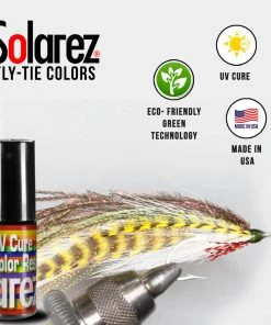 Solarez Fly-Tie Color UV Resin Fly Tying Materials