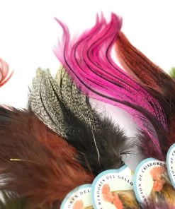 Spirit River Fly Tying Materials UV2 Coq De Leon Perdigon Fire Tail Feathers