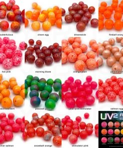 Spirit River Fly Tying Materials UV2 Fusion Egg Beads