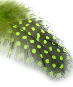 Hareline Strung Guinea Feathers